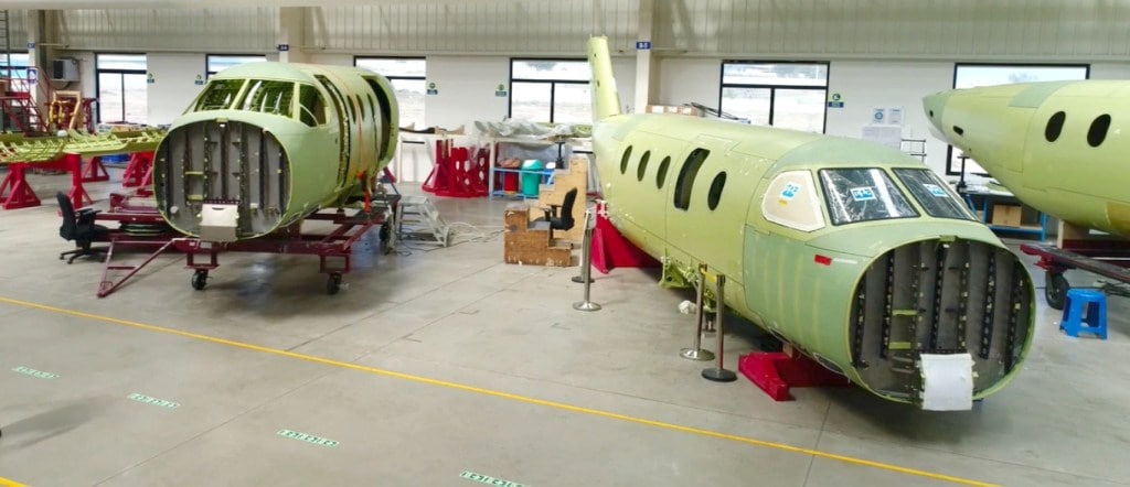 TASL already manufactures critical systems and components for several advanced Boeing products (Image/TASL)