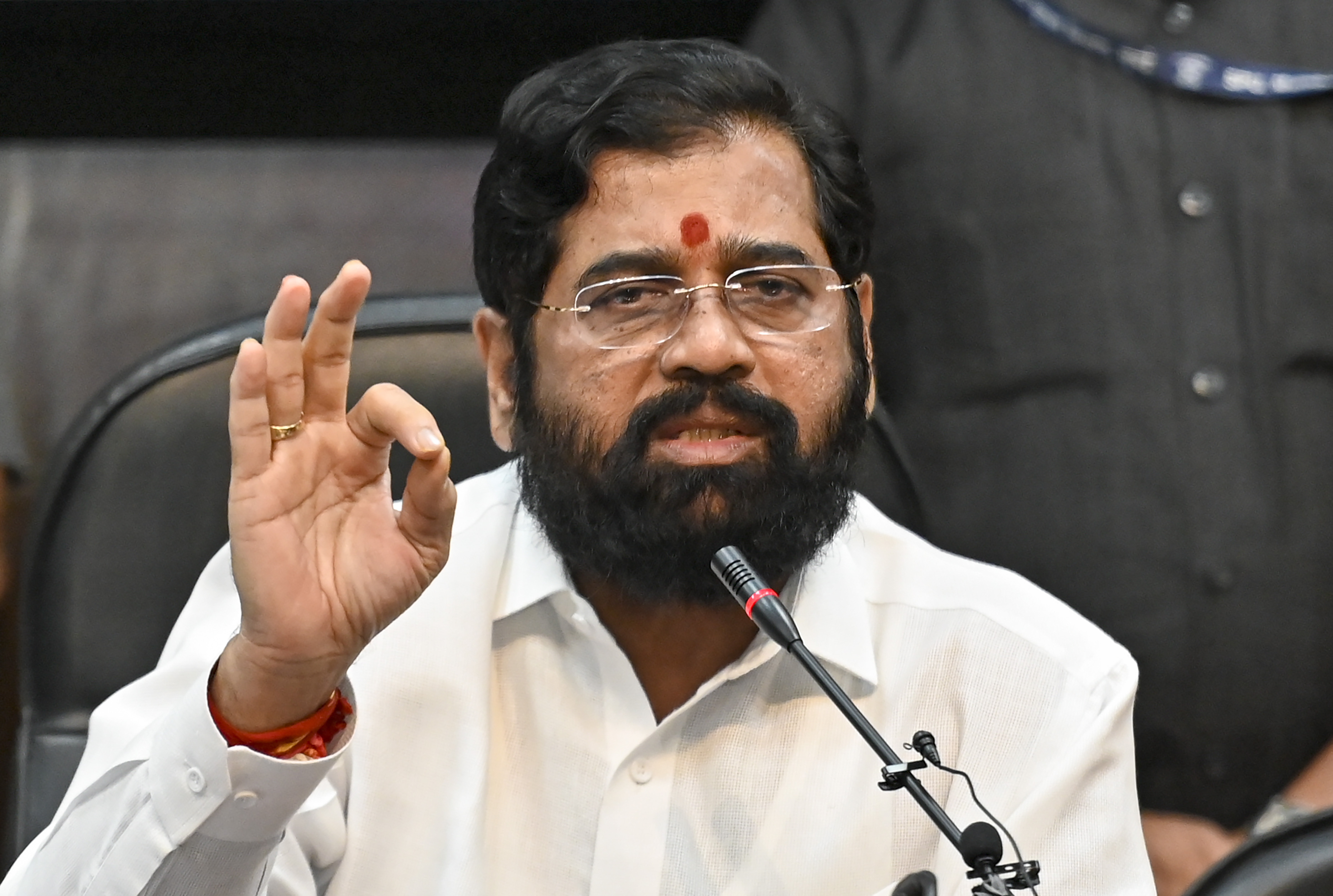 'Sold ideology of Balasaheb Thackeray' : Eknath Shinde hits back at Priyanka Chaturvedi's 'traitor' charge