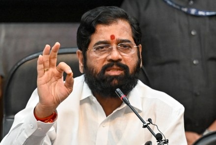 'Sold ideology of Balasaheb Thackeray' : Eknath Shinde hits back at Priyanka Chaturvedi's 'traitor' charge