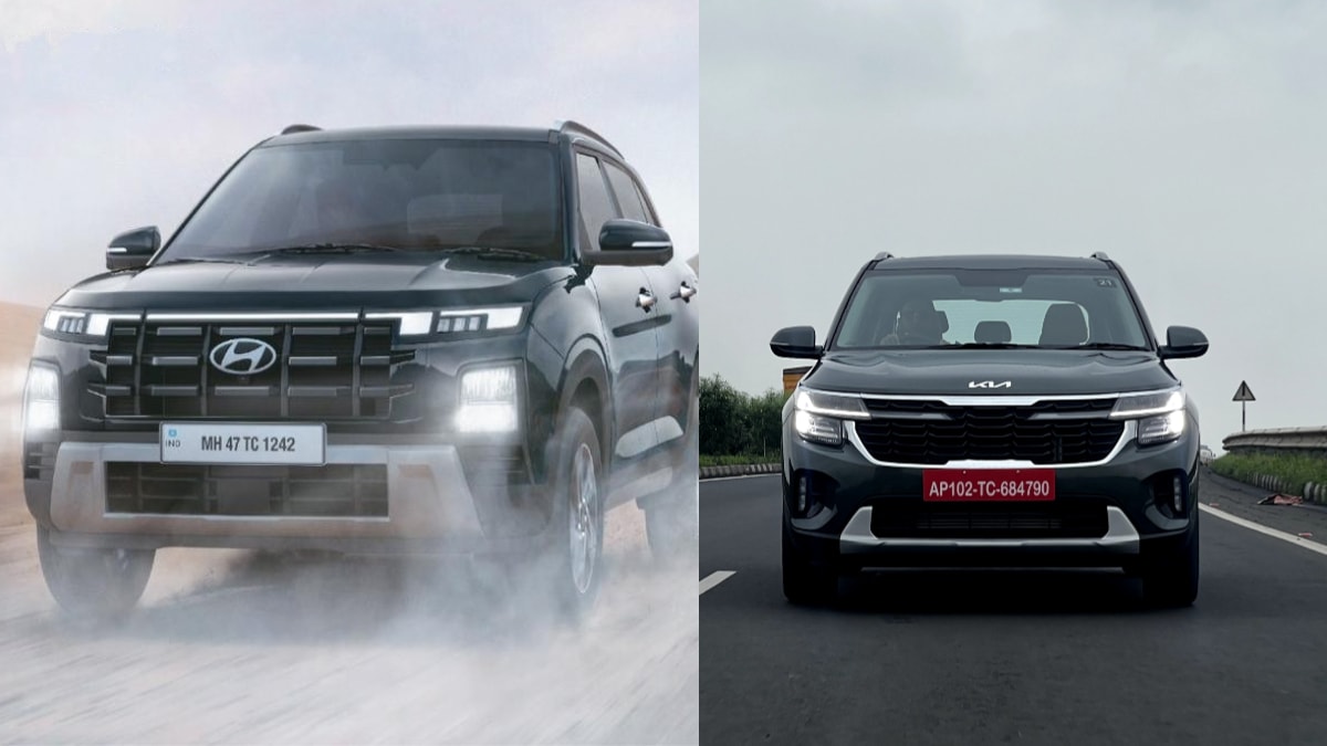 2024 Hyundai Creta Vs Kia Seltos