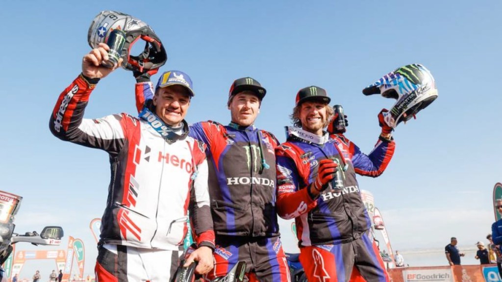 2024 dakar rally results