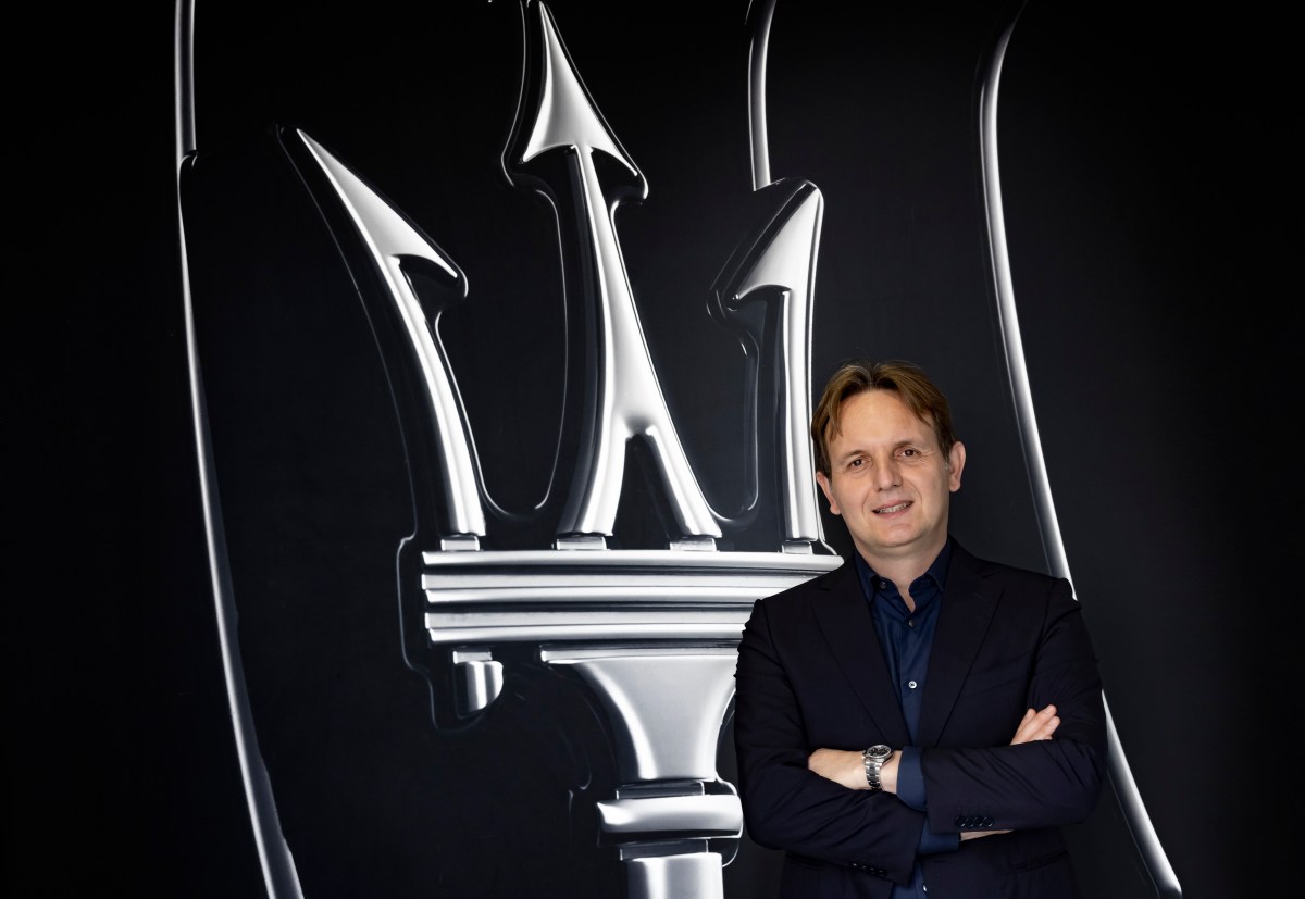 Luca Delfino - Maserati Luca Delfino - Maserati