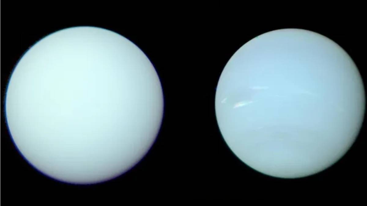 nasa, neptune, uranus, neptune and uranus, science news, nasa news, neptune uranus color, planet color, solar system
