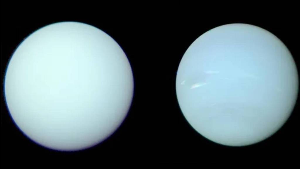 nasa, neptune, uranus, neptune and uranus, science news, nasa news, neptune uranus color, planet color, solar system