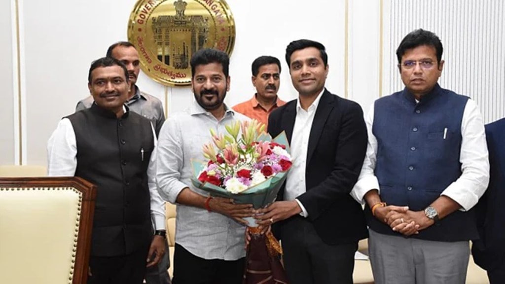 Gautam Adani's son Karan Adani meets CM Revanth Reddy, eyes investments in Telangana