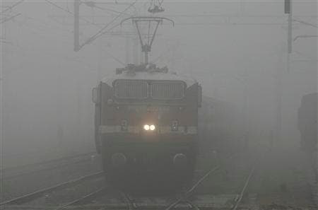 Indian Railways delays 20 Delhi-bound trains due to dense fog, low