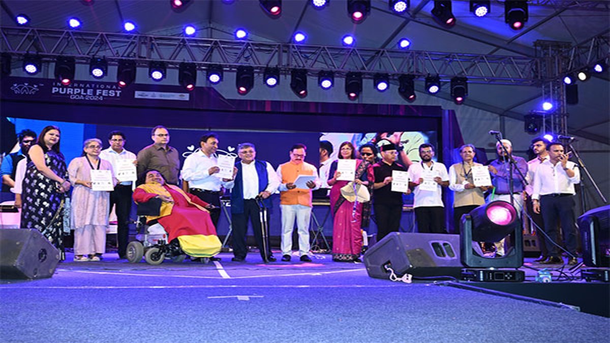 The official launch of this course took place at the Purple Fest, aiming to make a promising future for inividuals with disabilities.