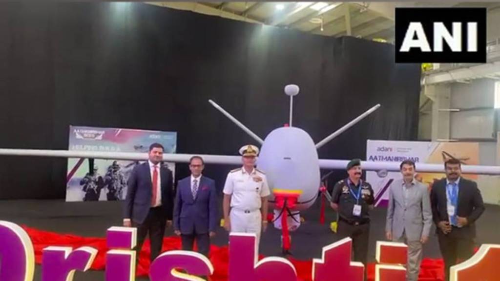 drishti 10, indian navy, Adani, Drishti 10 Starline, Adani Defence & Aerospace, Adani group, telangana