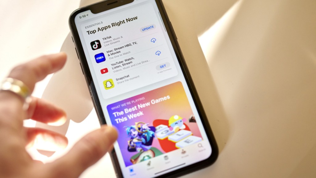 Apple App Store iOS EU iPhone