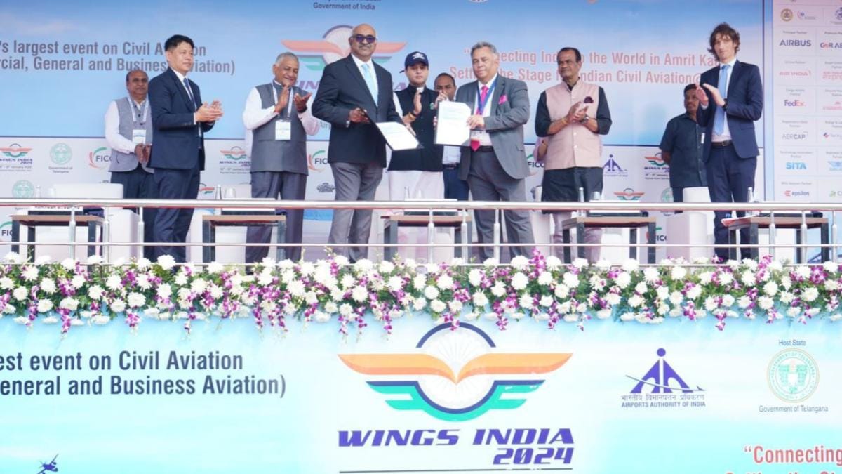 airbus, tata airbus training, wings india, wings india hyderabad