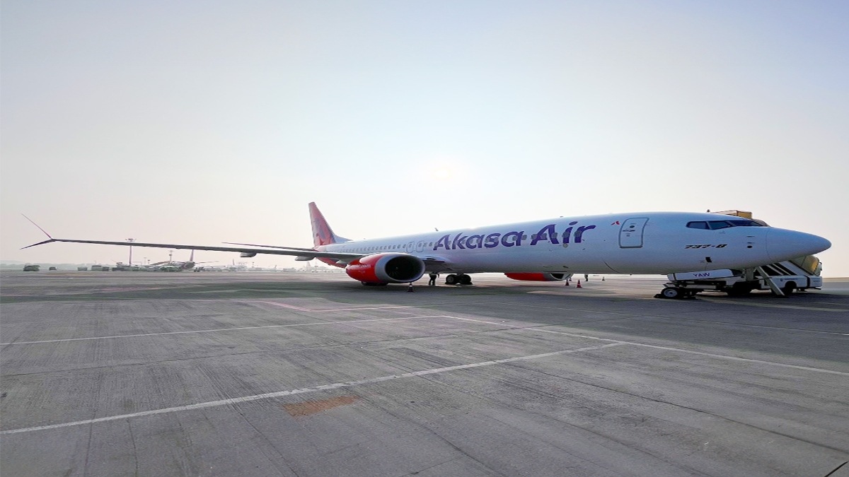 Akasa air, akasa air news, akasa air braille menu card, akasa air travel experience, akasa air services