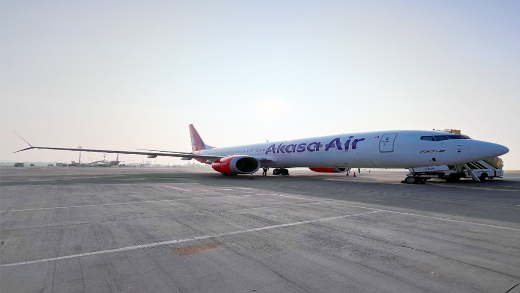 Akasa air, akasa air news, akasa air braille menu card, akasa air travel experience, akasa air services Akasa air, akasa air news, akasa air braille menu card, akasa air travel experience, akasa air services