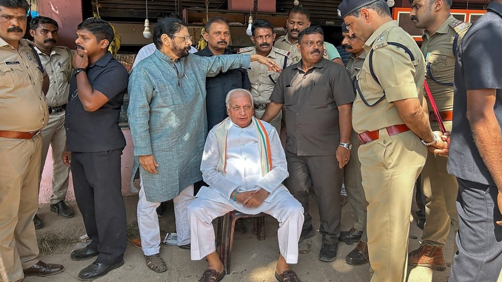 Kerala Governor Arif Mohammed Khan