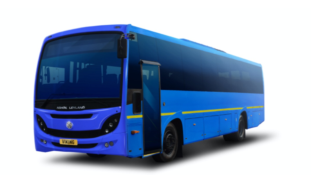 Ashok Leyland Viking bus
