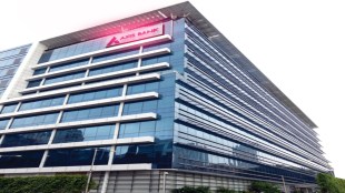 Axis Bank building