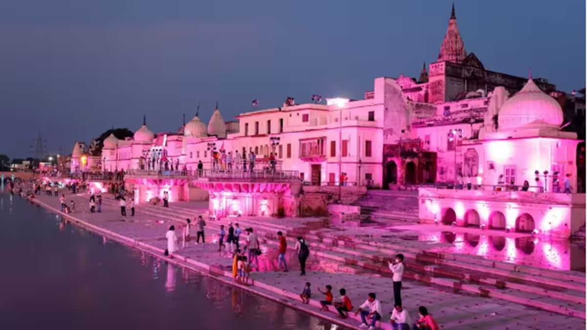 Embarking on a Spiritual Journey: Ayodhya - A Destination of Religious Tourism Embarking on a Spiritual Journey: Ayodhya - A Destination of Religious Tourism