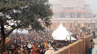 Ayodhya: Massive rush of devotees at Ram Temple day after pran pratishtha | Video
