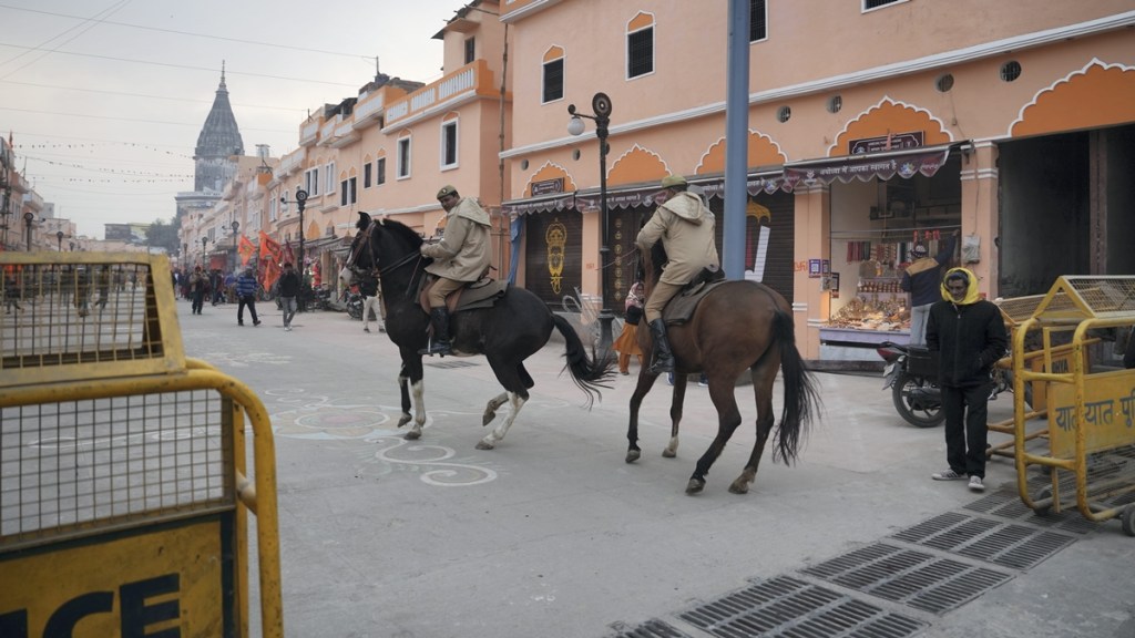 Ayodhya, Ram temple inauguration