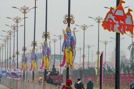 Gifting brand Ferns & Petals offers curated assortments of sacred collectibles like handcrafted 3D replica of the Ram Mandir