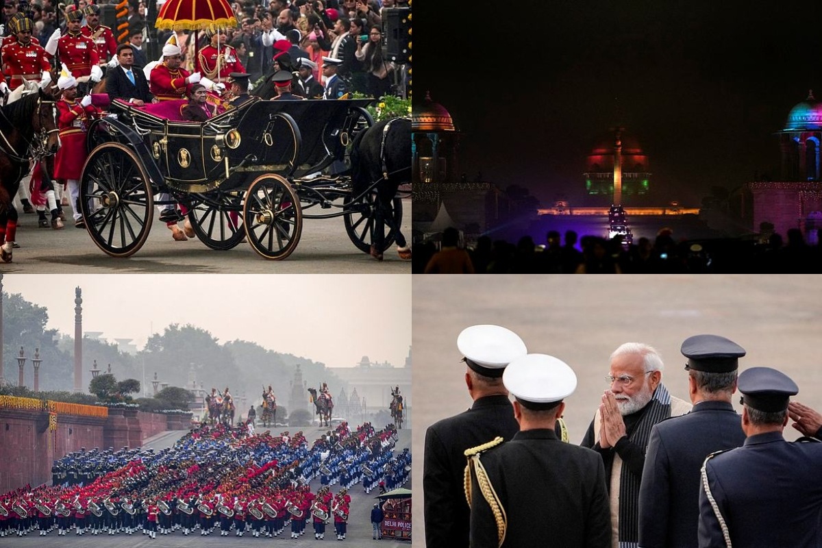 Beating Retreat, Beating Retreat news, Beating Retreat images, Beating Retreat vijay chowk, vijay chowk, narendra modi, pm modi