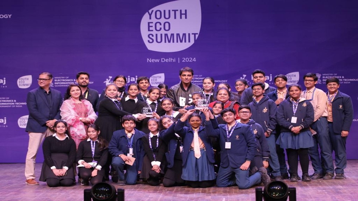 The summit, graced by humanitarian and actor Sonu Sood, featured an impressive lineup of prominent personalities from renowned entities.