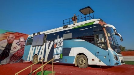 Bharat Jodo Nyay Yatra: Rahul Gandhi undertakes 6,700km-long journey on customised bus | Details inside