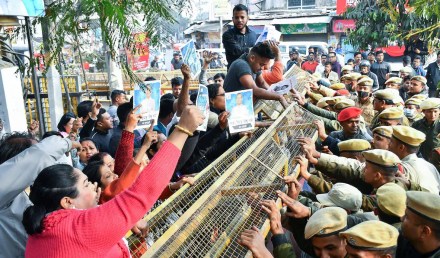 Kharge writes to Amit Shah over security concerns after Rahul Gandhi's clash with Assam cops Kharge writes to Amit Shah over security concerns after Rahul Gandhi's clash with Assam cops
