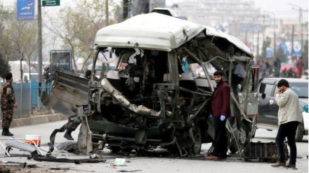 Islamic State group, blast, Kabul, vehicle, deaths, afghanistan,isis, isis afghanistan, afghanistan blast, kabul blast deaths, kabul minibus explosion, kabul news, afghanistan news, afghanistan minorities