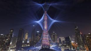 burj khalifa, dubai, skyscraper, uae, burf, burj khalifa in dubai