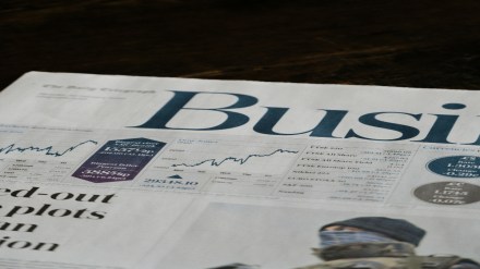 Business newspaper