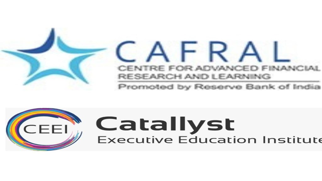 The programme has been designed and developed under the leadership of Indrani Banerjee, additional director of CAFRAL and Rajnish Dass, Managing Director of CEEI.