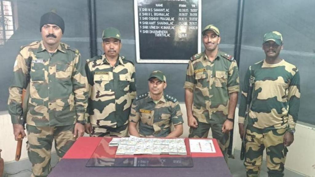 bsf, defence news, smuggling, foreign currency, us dollars
