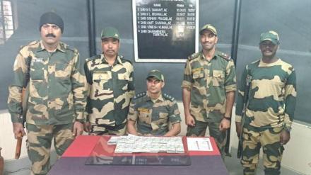 bsf, defence news, smuggling, foreign currency, us dollars