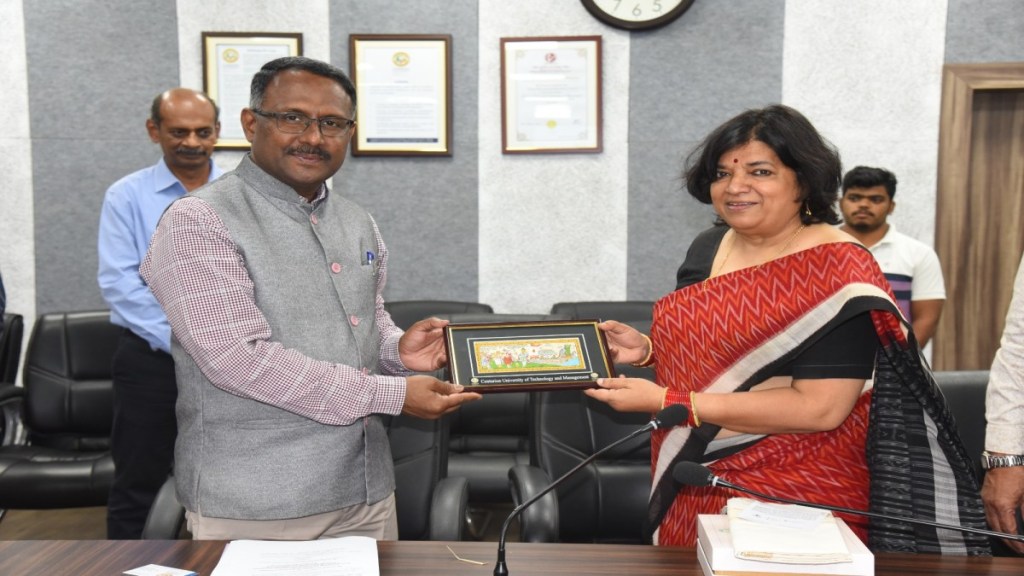 During his stay, Kumar was accompanied by a team of staff members from his office, enhancing the depth of the collaborative engagement.