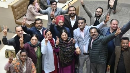 BJP wins Chandigarh mayor election BJP wins Chandigarh mayor election
