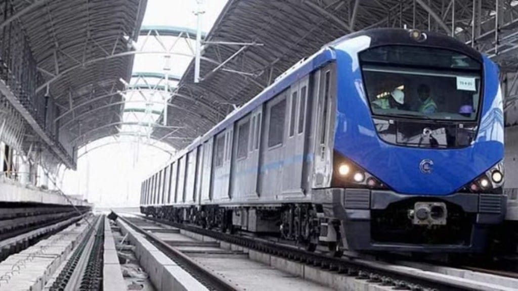 Chennai metro