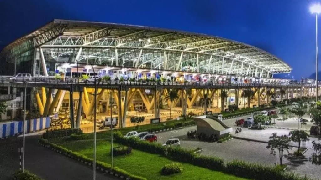 Fastag payment at Chennai International Airport