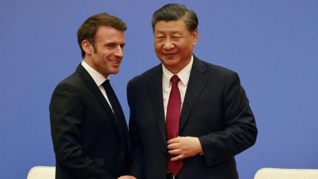 Xi Jinping, China France relations, india france relations, Emmanuel Macron, india-china, world news Xi Jinping, China France relations, india france relations, Emmanuel Macron, india-china, world news