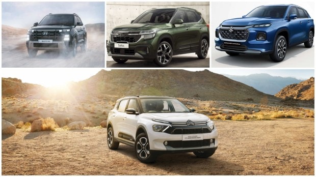 Citroen C3 Aircross vs rivals