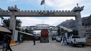 A general view of the border post in Torkham, Pakistan (Image/Reuters)