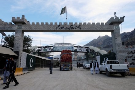 A general view of the border post in Torkham, Pakistan (Image/Reuters)
