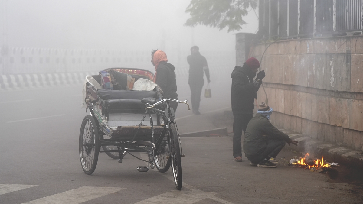 Delhi cold wave Delhi cold wave