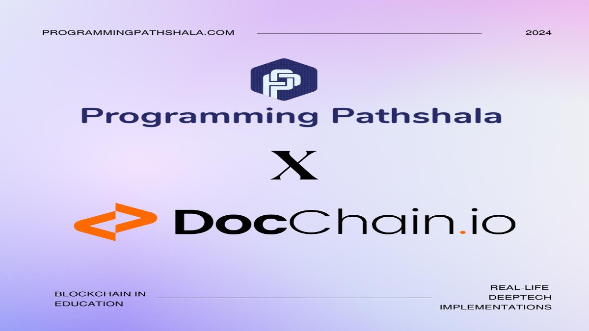 Founded by Anoop Garg and Vivekanand Vivek, Programming Pathshala claims to upskill more than 19,000 students in programming.