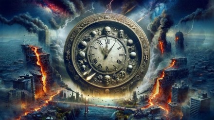 Doomsday, Doomsday Clock, Apocalypse, Atomic Scientists, Bulletin of Atomic Scientists, nuclear explosion