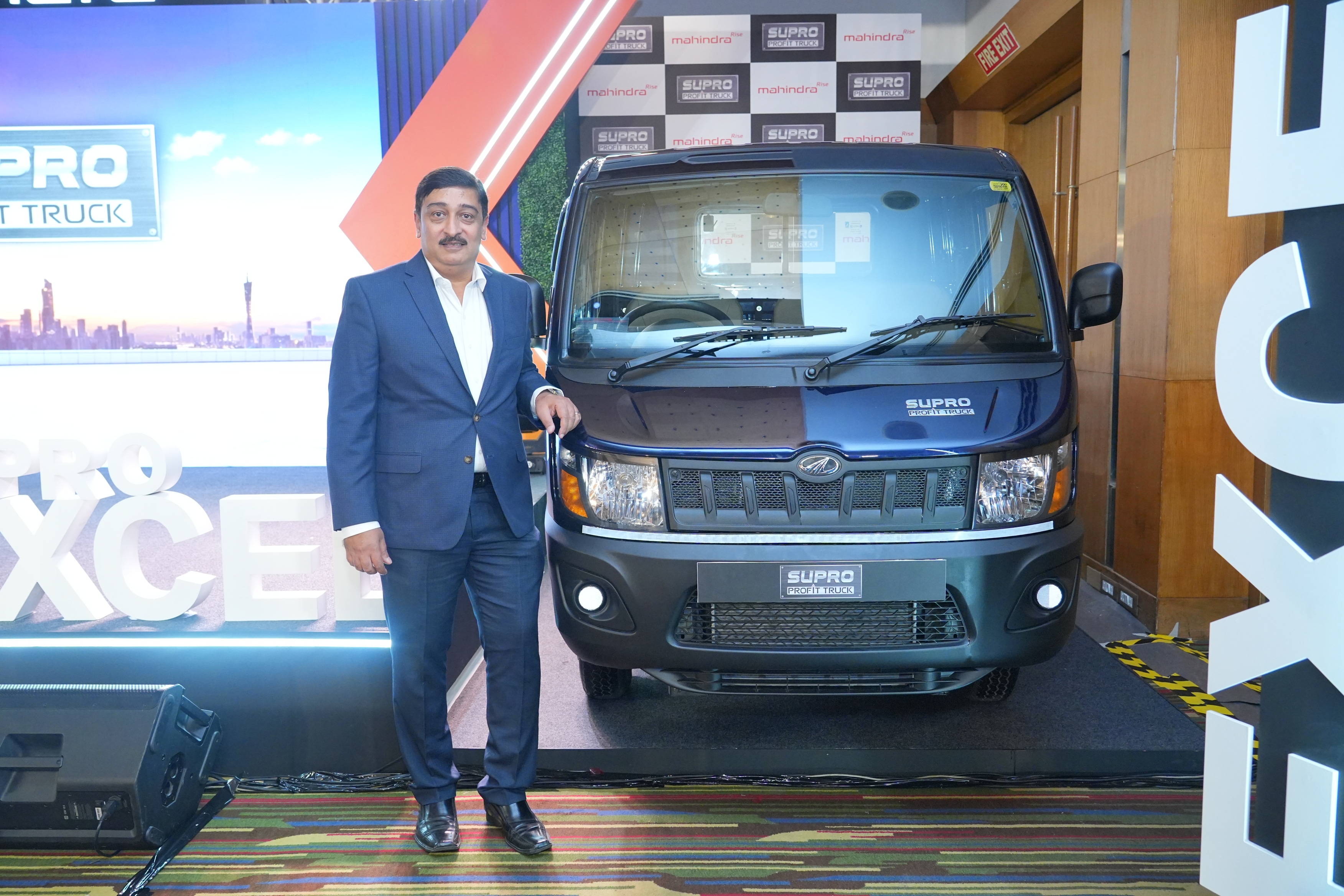 Dr. Venkat Srinivas,Senior Vice President - Product Development Head, Commercial Vehicles at Mahindra Group