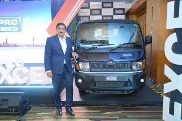 Dr. Venkat Srinivas,Senior Vice President - Product Development Head, Commercial Vehicles at Mahindra Group