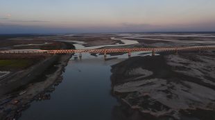 Bogibeel Rail-Cum-Road Bridge in Assam (Image/@narendramodi)