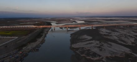 Bogibeel Rail-Cum-Road Bridge in Assam (Image/@narendramodi) Bogibeel Rail-Cum-Road Bridge in Assam (Image/@narendramodi)