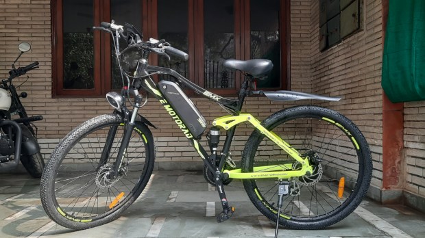 EMotorrad EMX+ review