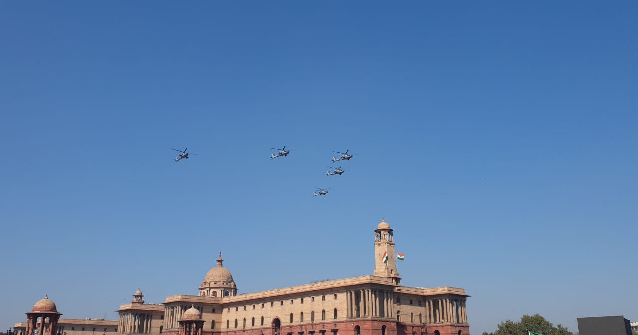 There will be no impact of NOTAM on IAF, BSF, and Army aviation helicopter operations (Image/@IAF_MCC)